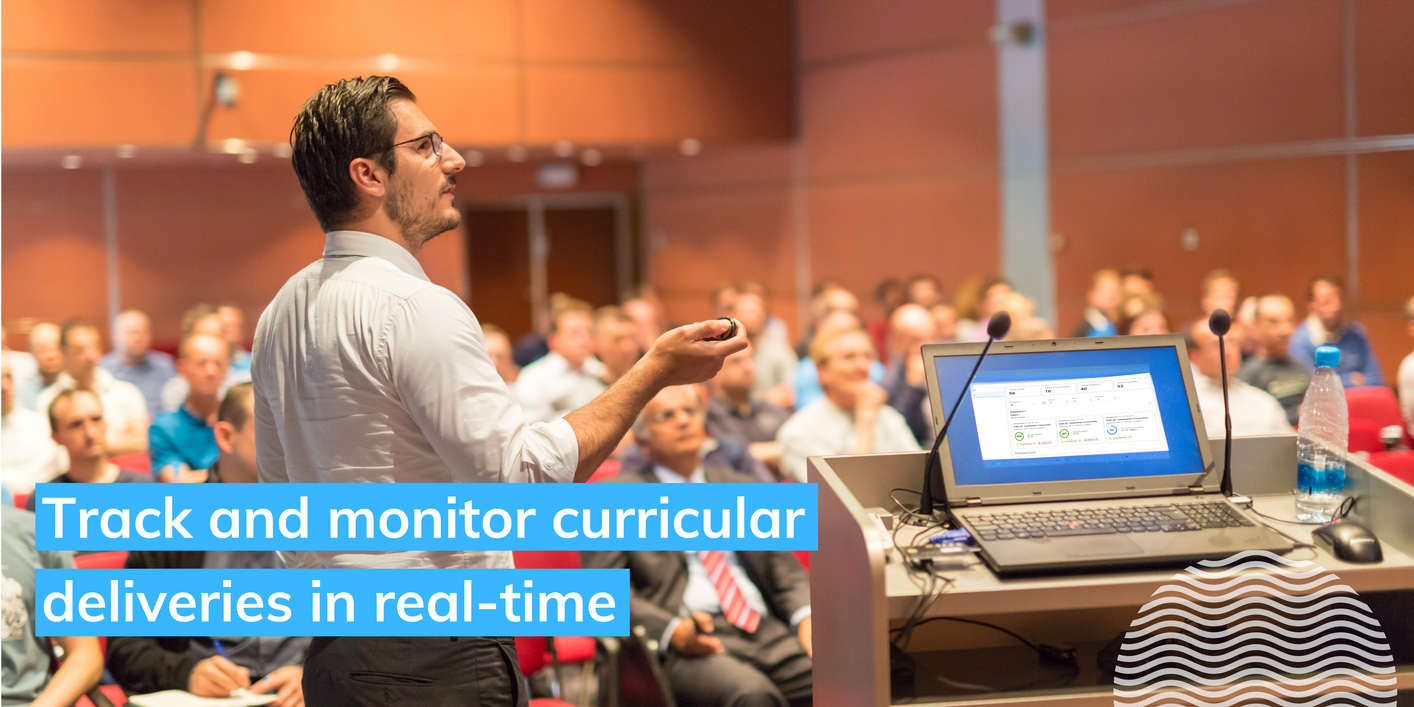 Prerequisite for real -time tracking and monitoring of curricular delivery