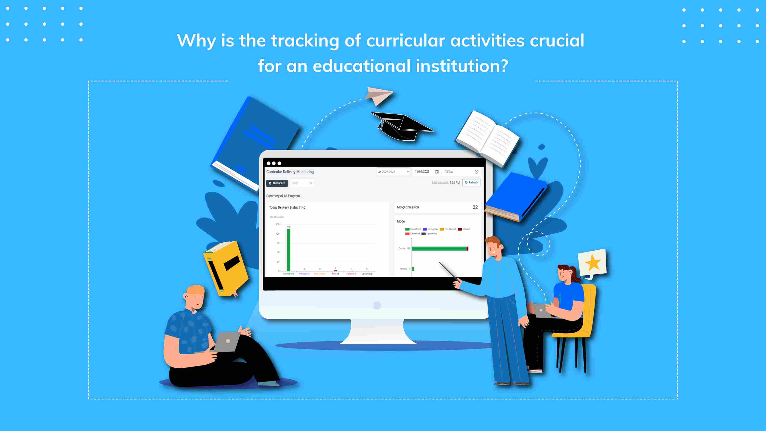 Why is the tracking of curricular activities crucial for an educational institution?
